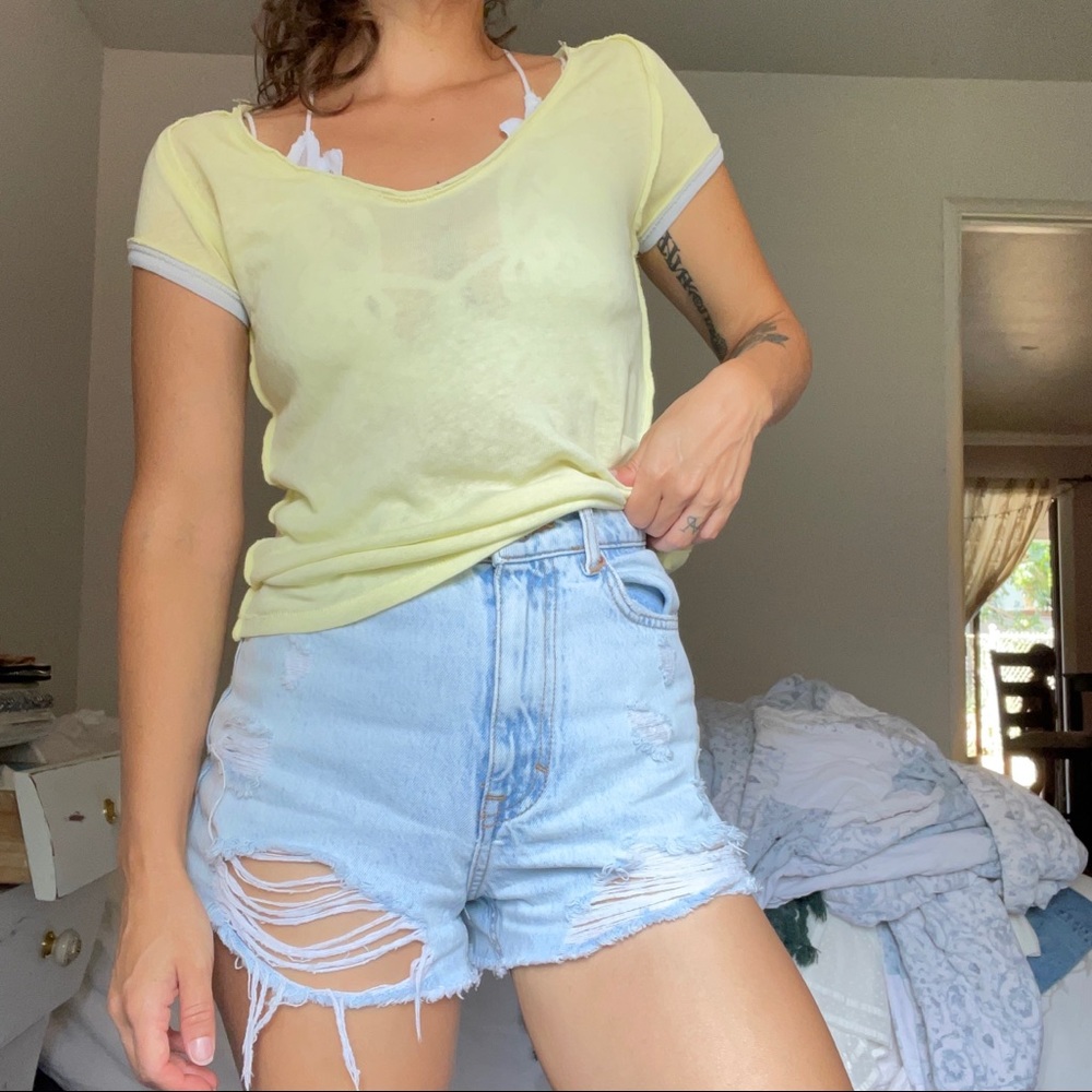 We the Free inside out t shirt